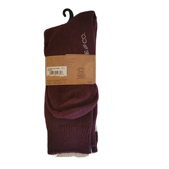 NWT Frye & Co Super Soft Ribbed Boot Socks 2 pair Womens Size 5-10 - Picture 3 of 5